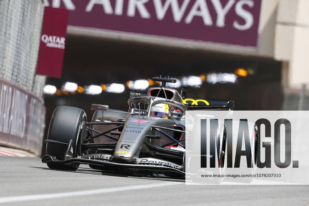 Nico Hulkenberg (Revolut Audi 27), 1 Freies Training, Grosser Preis von Monaco, Motorsport, Herren, Formel 1, 05.06.2026 Monte Carlo Monaco MCO