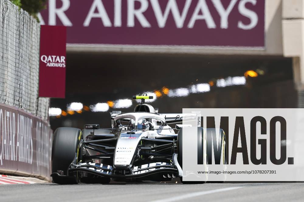 Valtteri Bottas 77 (Cadilac), 1 Freies Training, Grosser Preis von Monaco, Motorsport, Herren, Formel 1, 05.06.2026 Monte Carlo Monaco MCO