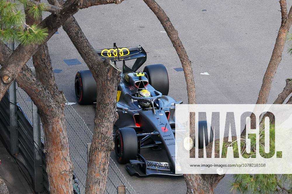 Gabriel Bortoleto (Revolut Audi 5), 2 Freies Training, Grosser Preis von Monaco, Motorsport, Herren, Formel 1, 05.06.2026 Monte Carlo Monaco MCO