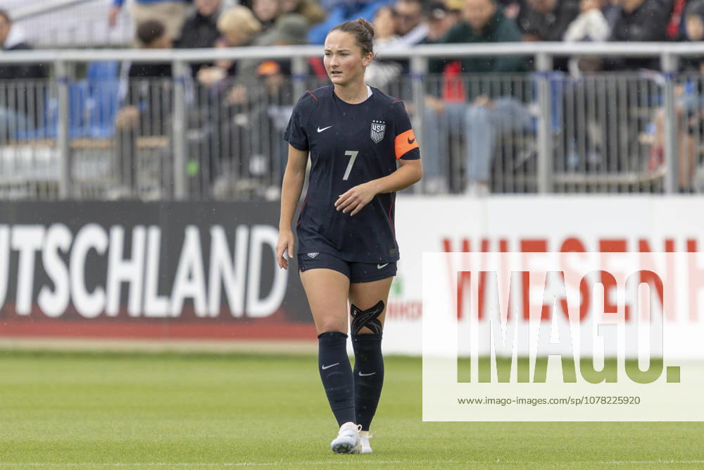 U19 Frauen Testspiel: Deutschland - USA, 05.06.2026 Sealey Strawn (USA U19 7), Freisteller, Portrait Porträt, Deutschland - USA, Frankfurt, DFB-Campus