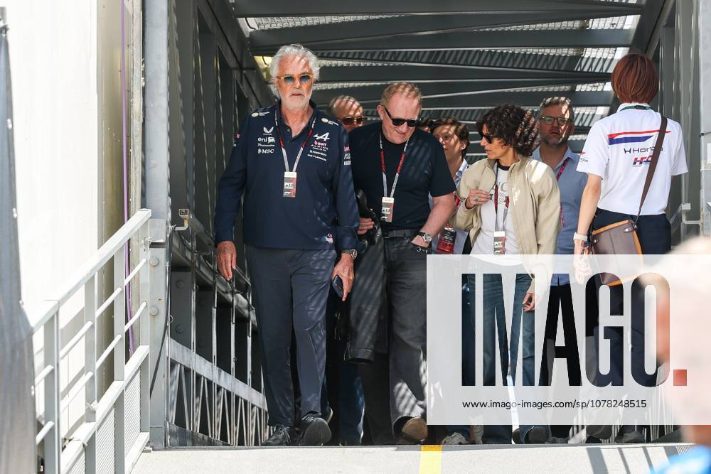 Teamchef Flavio Briatore (BWT Alpine), 3 Freies Training, Grosser Preis von Monaco, Motorsport, Herren, Formel 1, 06.06.2026 Monte Carlo Monaco MCO
