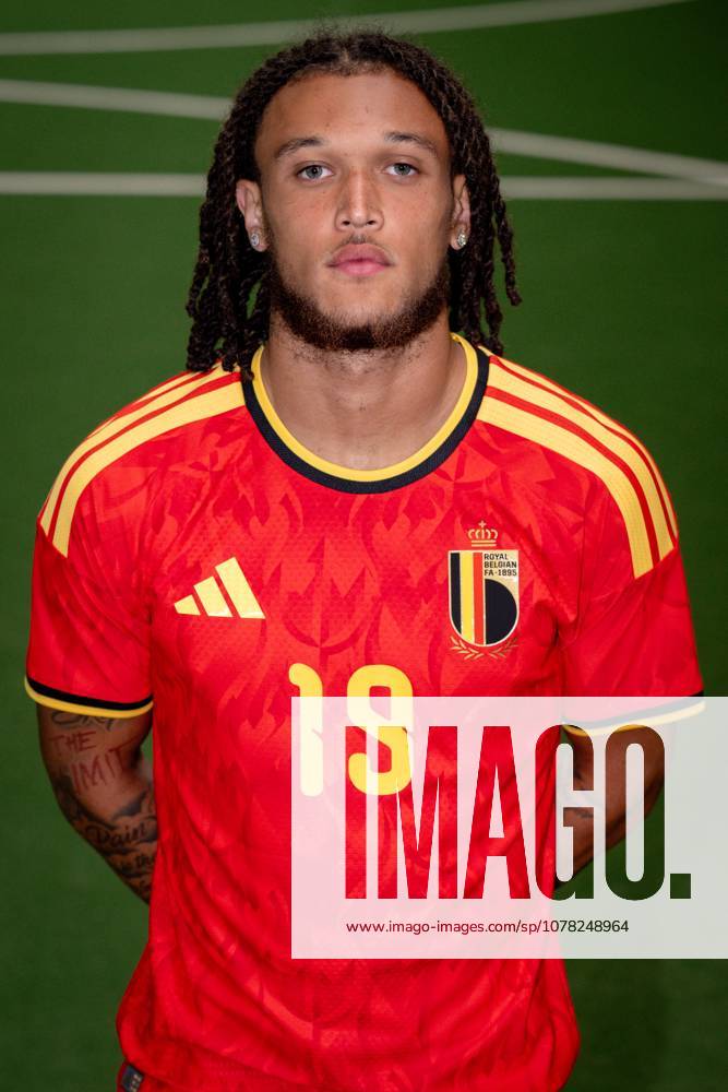 Belgian national football team - FIFA World Cup, WM, Weltmeisterschaft, Fussball 2026 - media activities 03 06 2026 TUBIZE, BELGIUM - JUNE 03 : Moreira Diego midfielder of Belgium pictured during a media day ahead of the FIFA World Cup 2026 on June 03, 2026 in Tubize, Belgium