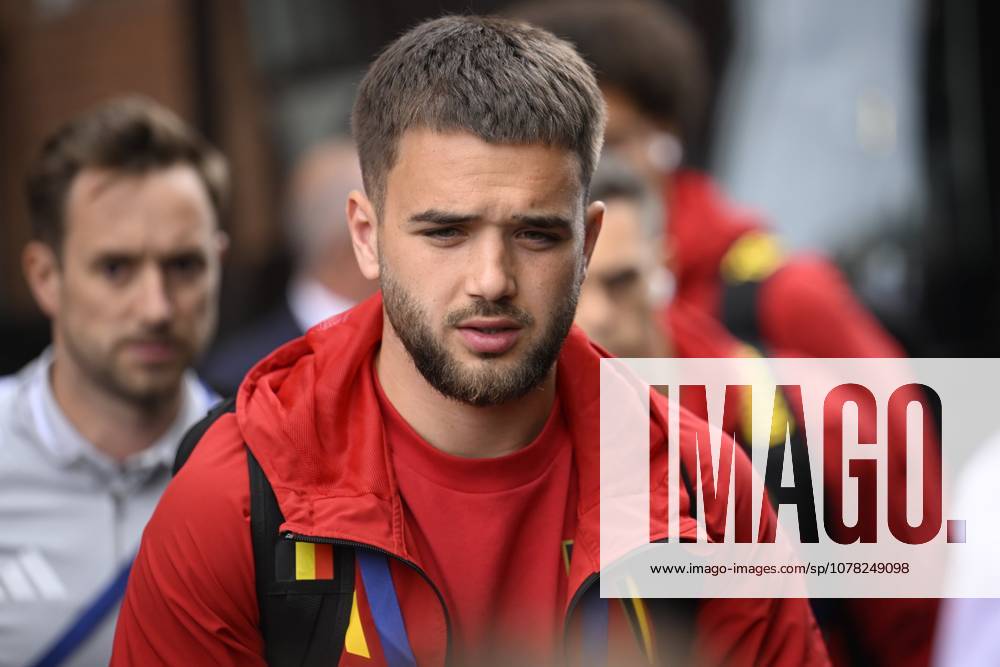 Belgium v Tunisia UEFA International Friendly, Länderspiel, Nationalmannschaft Game BRUSSELS, BELGIUM - JUNE 06 : Raskin Nicolas midfielder of Belgium ahead of the pre-World Cup international friendly game match between Belgium and Tunisia in preparation of the FIFA 2026 World Cup Football Championship on June 6, 2026 in Brussels, Belgium, 06 06 2026 Brussels Belgium