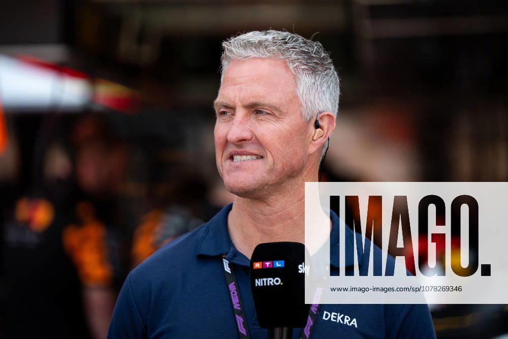 MCO, Louis Vuitton Grand Prix von Monaco, Qualifying, Formel 1 Weltmeisterschaft Saison 2026 06.06.2026, Monte Carlo, Monte Carlo, MCO, Louis Vuitton Grand Prix von Monaco, Qualifying, Saison 2026, im Bild Ralf Schumacher (RTL Sky TV Experte, Rennfahrer),