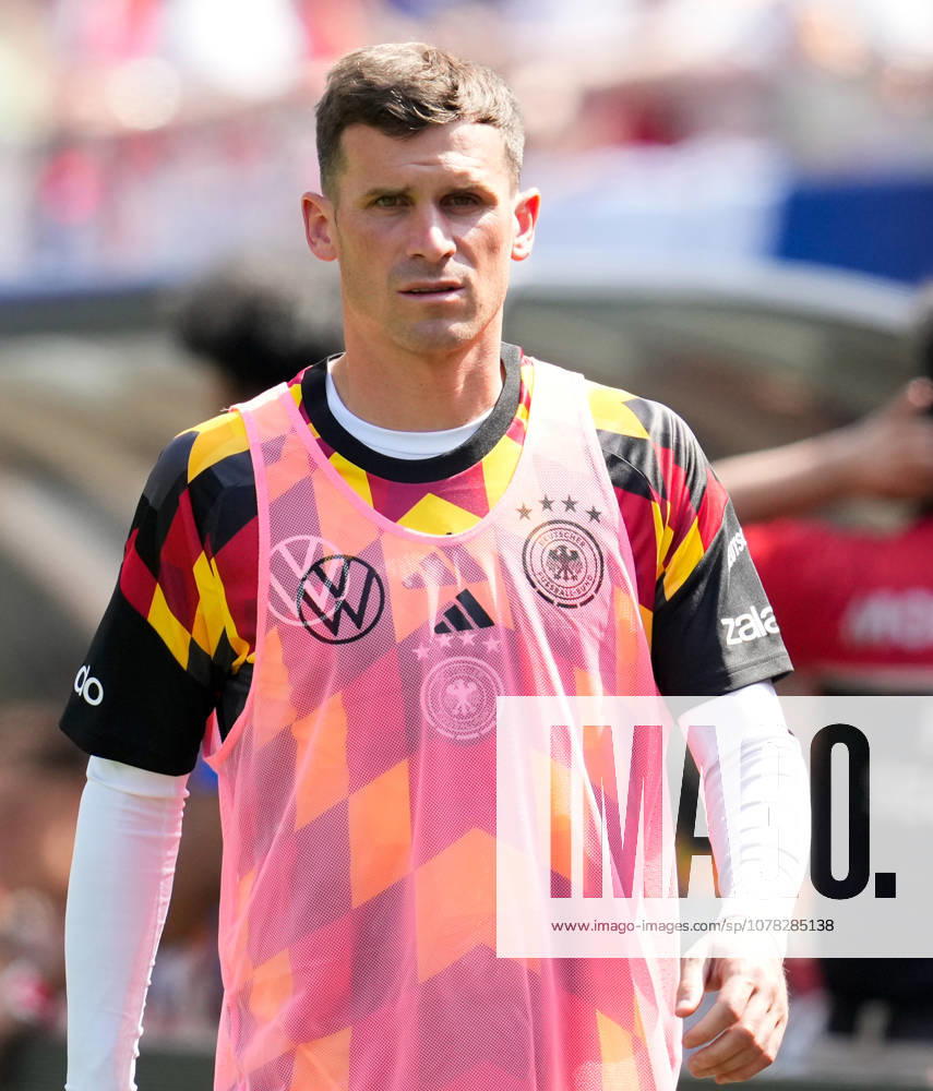 Pascal Gross (Deutschland, 13) waermt sich vor dem Spiel auf USA, United States vs Deutschland, Internationaler Fussball, Freundschaftsspiel, 06.06.2026 USA, United States vs Deutschland, Internationaler Fussball, Freundschaftsspiel, 06.06.2026 Chicago