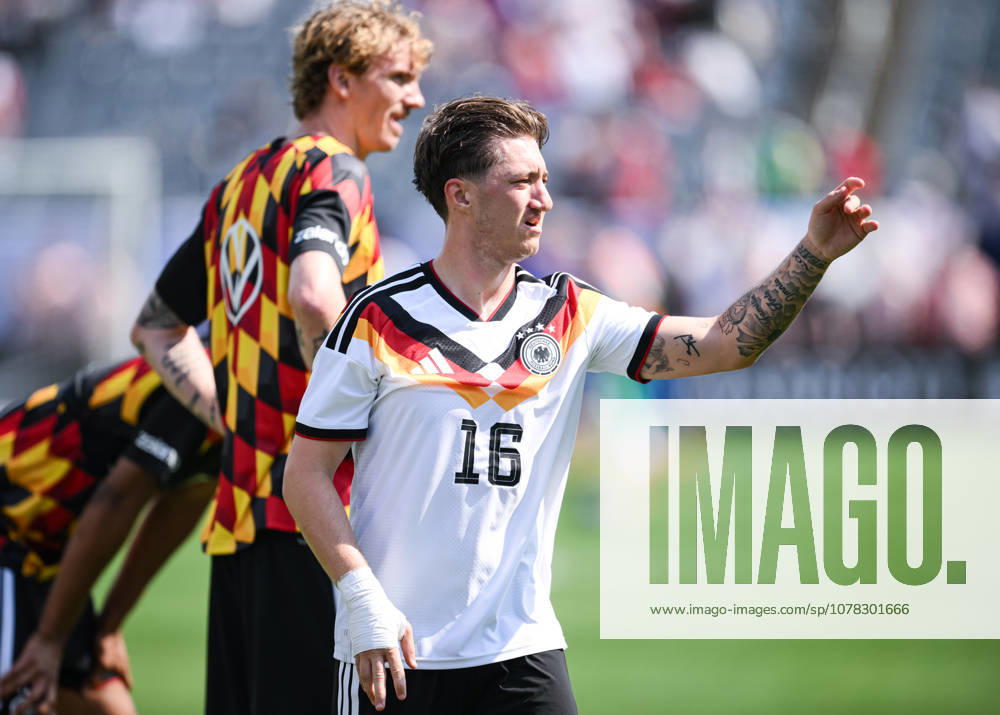 Fussball WM 2026 Testspiel im Chicago 06.06.2026 USA - Deutschland Angelo Stiller (Deutschland)