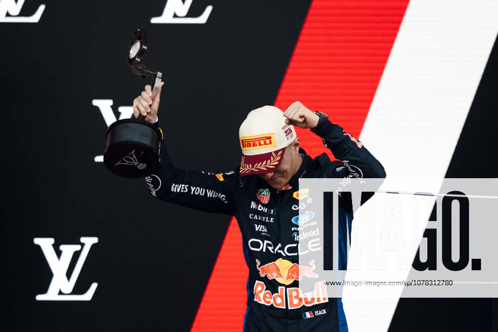 Monte Carlo, Monte Carlo, Principality of Monaco: ISACK HADJAR (6, Oracle Red Bull Racing, FRA, French F1 Driver, RB22) during the Formula 1 Podium on Race Day (Sunday) at the Formula 1 Louis Vuitton Grand Prix de Monaco 2026 in Monte Carlo, Principality of Monaco Monte Carlo Principality of Monaco - ZUMAr193 20260607_zsp_r193_024