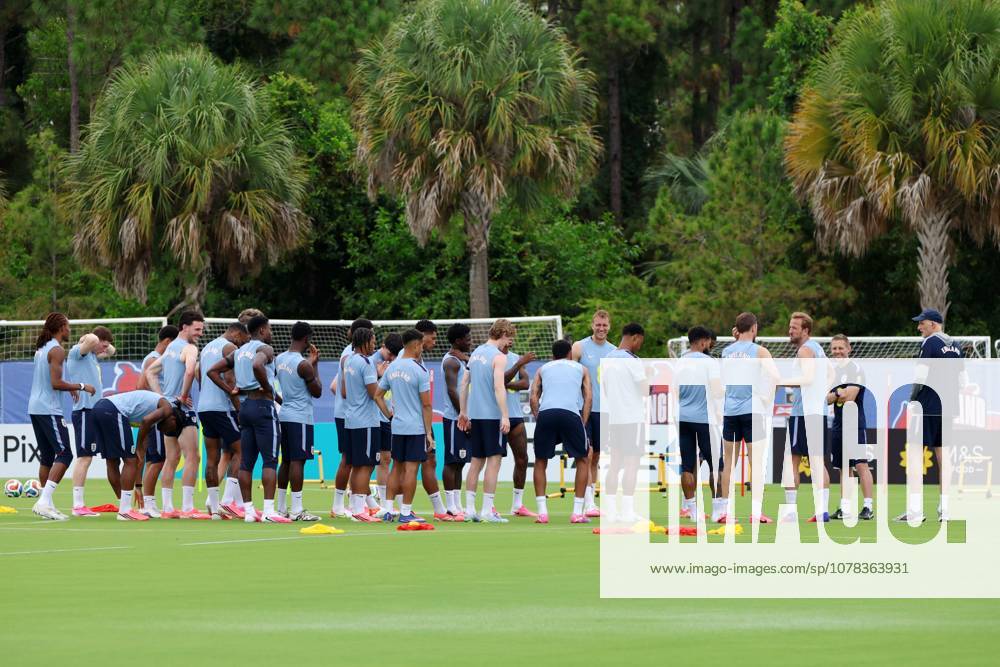 England players during a training session England Team Training, 2026 FIFA World Cup, WM, Weltmeisterschaft, Fussball Football, Palm Beach Gardens, Palm Beach, Florida, USA - 09 Jun 2026Florida Florida Blue Training Centre United States of America