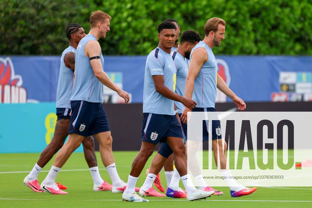 England players during a training session England Team Training, 2026 FIFA World Cup, WM, Weltmeisterschaft, Fussball Football, Palm Beach Gardens, Palm Beach, Florida, USA - 09 Jun 2026Florida Florida Blue Training Centre United States of America