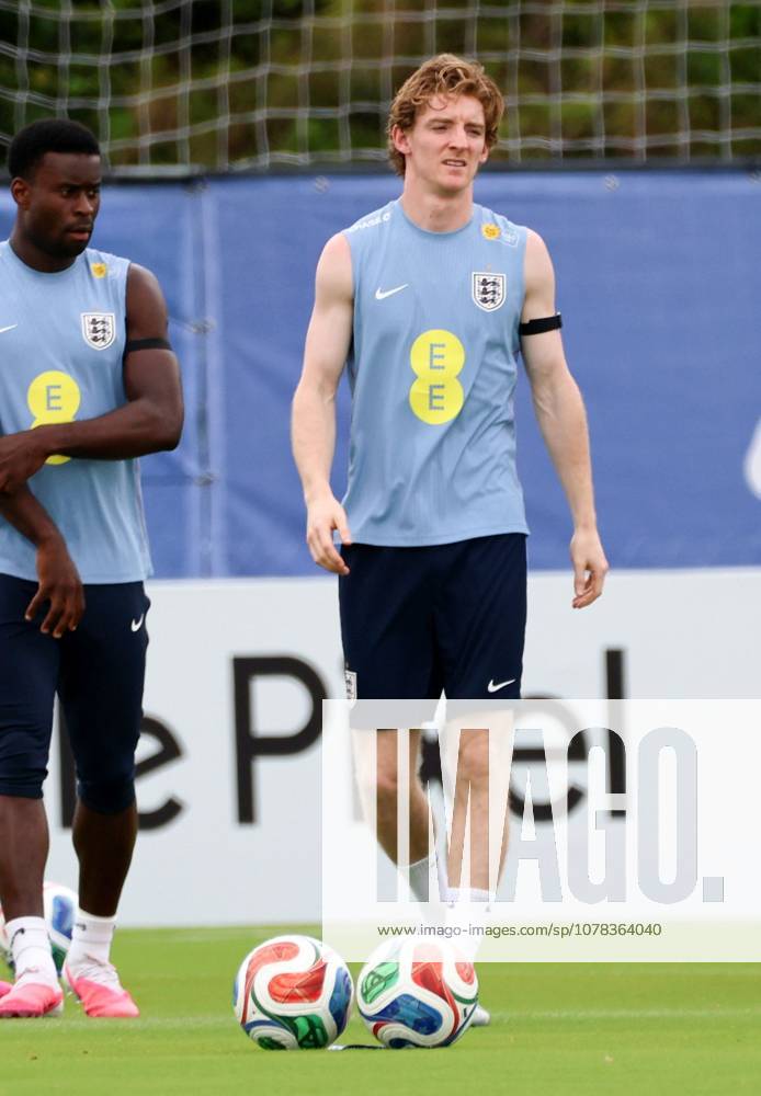 Anthony Gordon during a training session England Team Training, 2026 FIFA World Cup, WM, Weltmeisterschaft, Fussball Football, Palm Beach Gardens, Palm Beach, Florida, USA - 09 Jun 2026Florida Florida Blue Training Centre United States of America