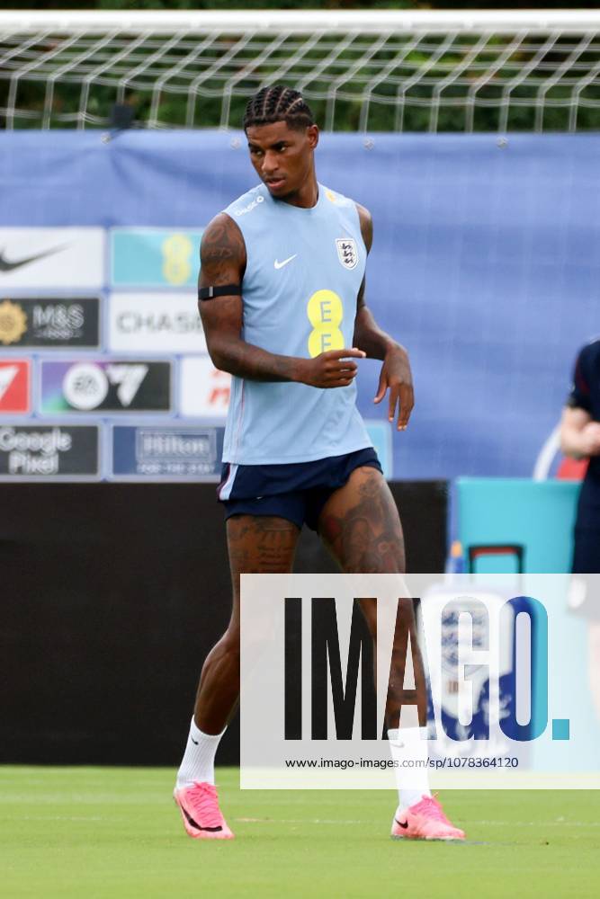 Marcus Rashford during a training sessio England Team Training, 2026 FIFA World Cup, WM, Weltmeisterschaft, Fussball Football, Palm Beach Gardens, Palm Beach, Florida, USA - 09 Jun 2026Florida Florida Blue Training Centre United States of America