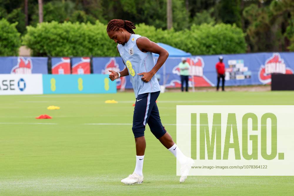 Djed Spence during a training session England Team Training, 2026 FIFA World Cup, WM, Weltmeisterschaft, Fussball Football, Palm Beach Gardens, Palm Beach, Florida, USA - 09 Jun 2026Florida Florida Blue Training Centre United States of America
