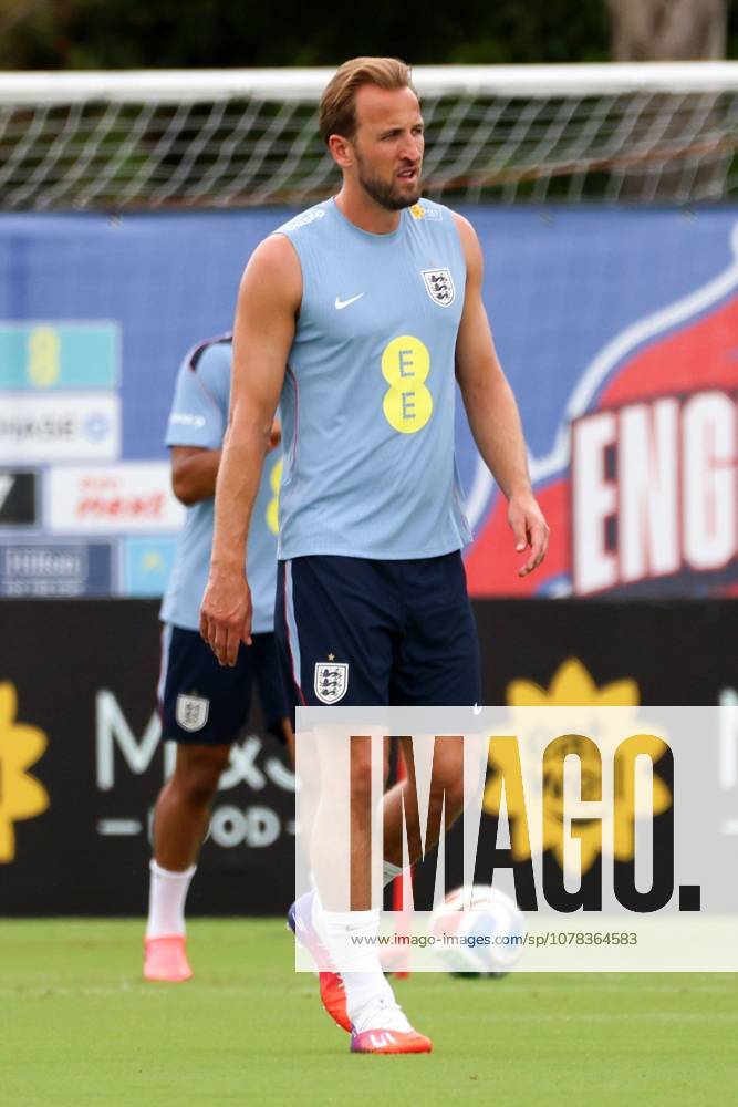 Harry Kane during a training session England Team Training, 2026 FIFA World Cup, WM, Weltmeisterschaft, Fussball Football, Palm Beach Gardens, Palm Beach, Florida, USA - 09 Jun 2026Florida Florida Blue Training Centre United States of America