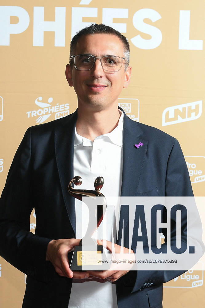 Trophees LNH 2026 - Paris Gregory Cojean is seen during the Trophees LNH 2026 ceremony at Theâtre Marigny on the Champs-Élysees in Paris, France on June 9, 2026, organized by the Ligue Nationale de Handball. Photo by Lionel Urman ABACAPRESS.COM Paris France