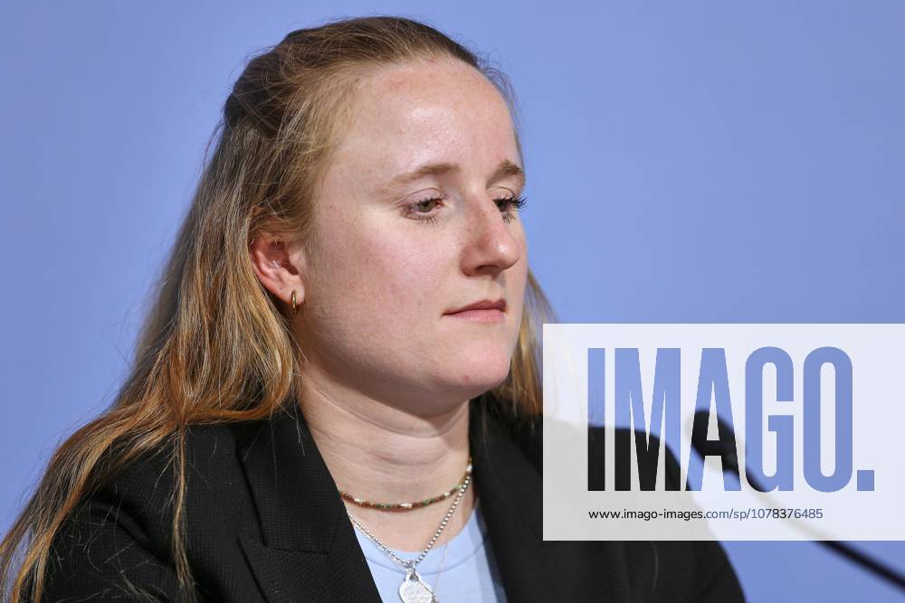 Berlin, Deutschland, 09.06.2026: Haus der Bundespressekonferenz: Pressekonferenz: Nationale Anti Doping Agentur Deutschland (NADA): Annika Kollenbroich