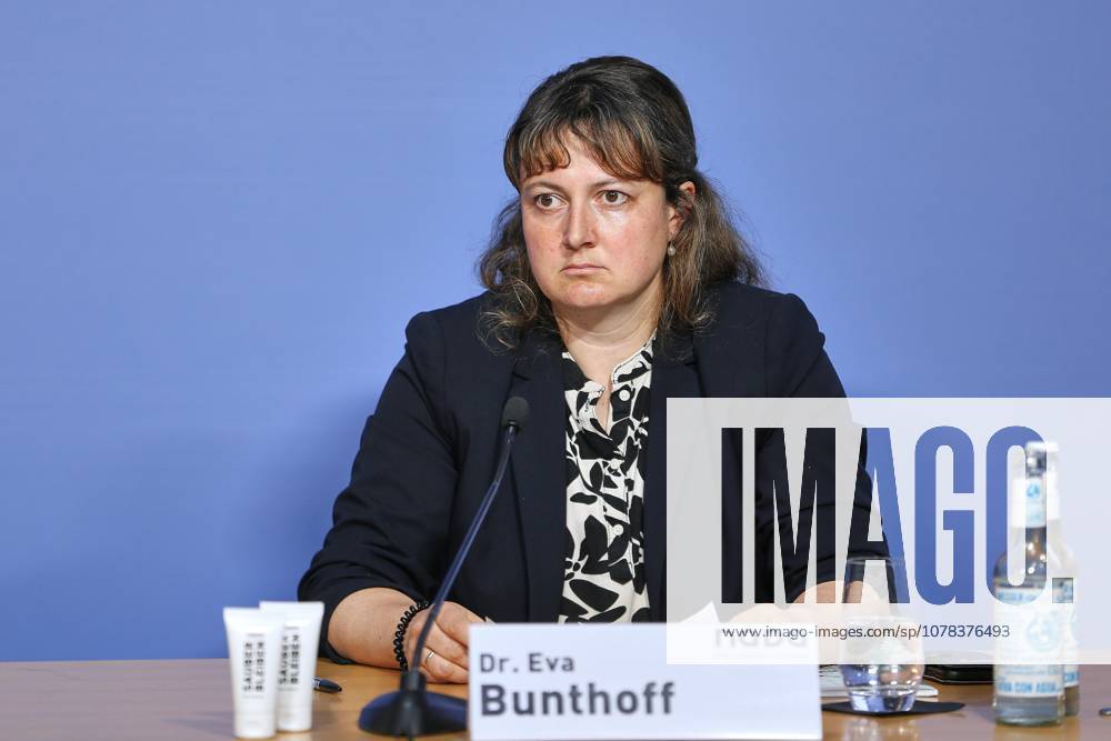 Berlin, Deutschland, 09.06.2026: Haus der Bundespressekonferenz: Pressekonferenz: Nationale Anti Doping Agentur Deutschland (NADA): Eva Bunthoff
