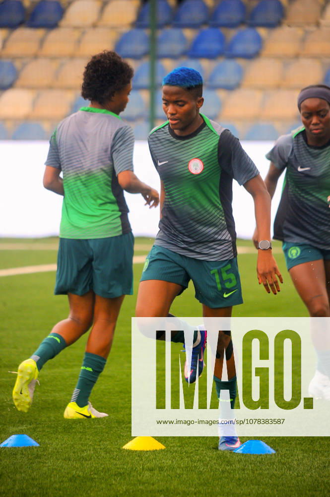Rasheedat Ajibade, Nigeria during the International Friendly, Länderspiel, Nationalmannschaft match between Senegal and Nigeria women at Remo Stadium on June 8, 2026 in Ikenne, Nigeria. Photo by Segun Ogunfeyitimi.