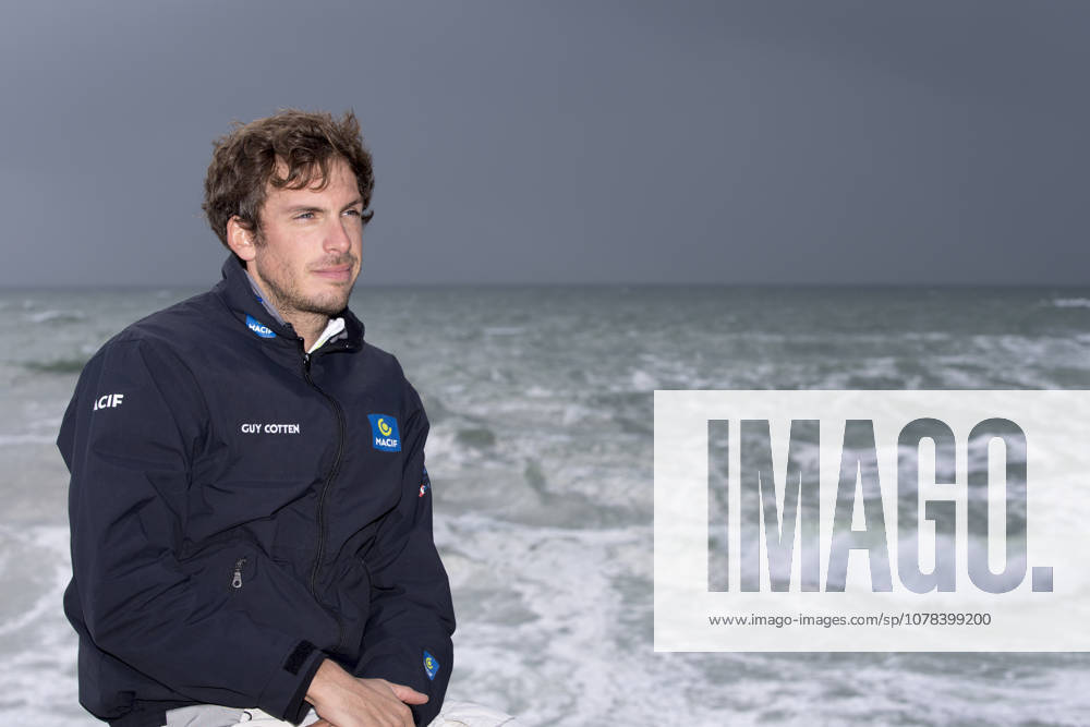 Charlie Dalin, skipper Macif 2015, lors de la Solo Maitre Coq 2018 - Les Sables d Olonne le 15 03 2018 LES SABLES D OLONNEFrance