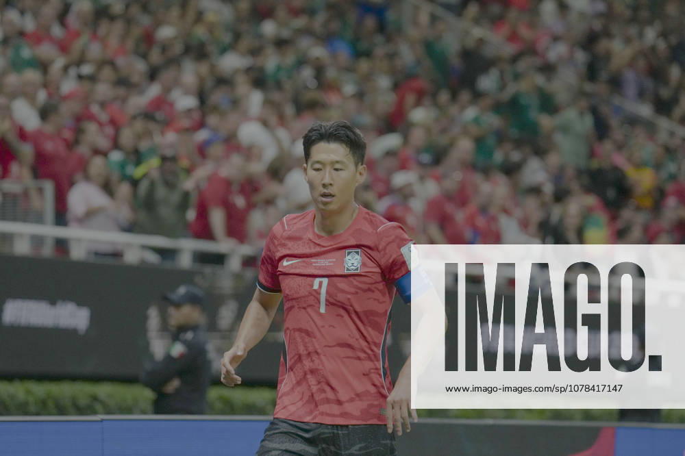 South Korea v Czechia - FIFA World Cup, WM, Weltmeisterschaft, Fussball 2026 - Group A ZAPOPAN, MEXICO - JUNE 11: Son Heung-min of South Korea in action during the 2026 FIFA World Cup First Stage Group A match between South Korea and Czechia at Estadio Akron (Guadalajara Stadium) in Zapopan, Guadalajara, Mexico on June 11, 2026. Luciano Gonzalez Anadolu Zapopan Mexico. Editorial use only. Please get in touch for any other usage.