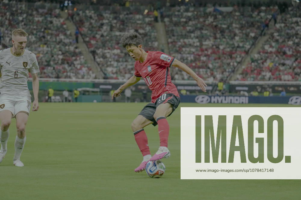South Korea v Czechia - FIFA World Cup, WM, Weltmeisterschaft, Fussball 2026 - Group A ZAPOPAN, MEXICO - JUNE 11: Lee Jae-sung of South Korea in action during the 2026 FIFA World Cup First Stage Group A match between South Korea and Czechia at Estadio Akron (Guadalajara Stadium) in Zapopan, Guadalajara, Mexico on June 11, 2026. Luciano Gonzalez Anadolu Zapopan Mexico. Editorial use only. Please get in touch for any other usage.