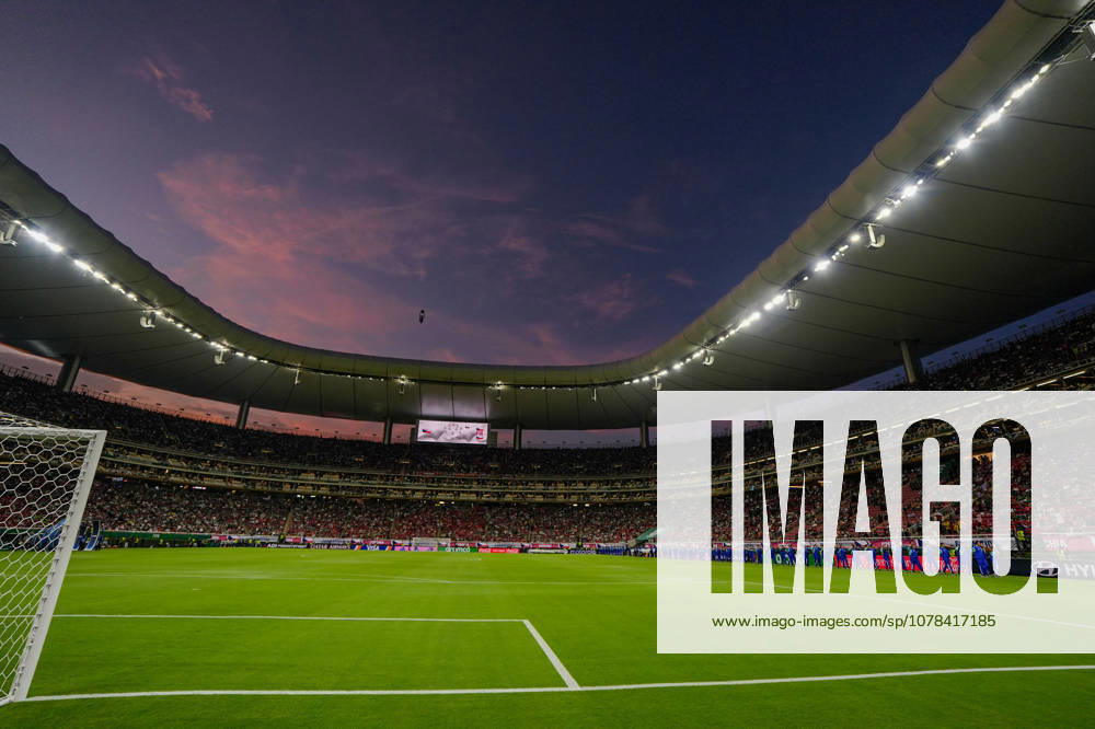 South Korea v Czechia - FIFA World Cup, WM, Weltmeisterschaft, Fussball 2026 - Group A ZAPOPAN, MEXICO - JUNE 11: A general view of the stadium prior to the 2026 FIFA World Cup First Stage Group A match between South Korea and Czechia at Estadio Akron (Guadalajara Stadium) in Zapopan, Guadalajara, Mexico on June 11, 2026. Luciano Gonzalez Anadolu Zapopan Mexico. Editorial use only. Please get in touch for any other usage.