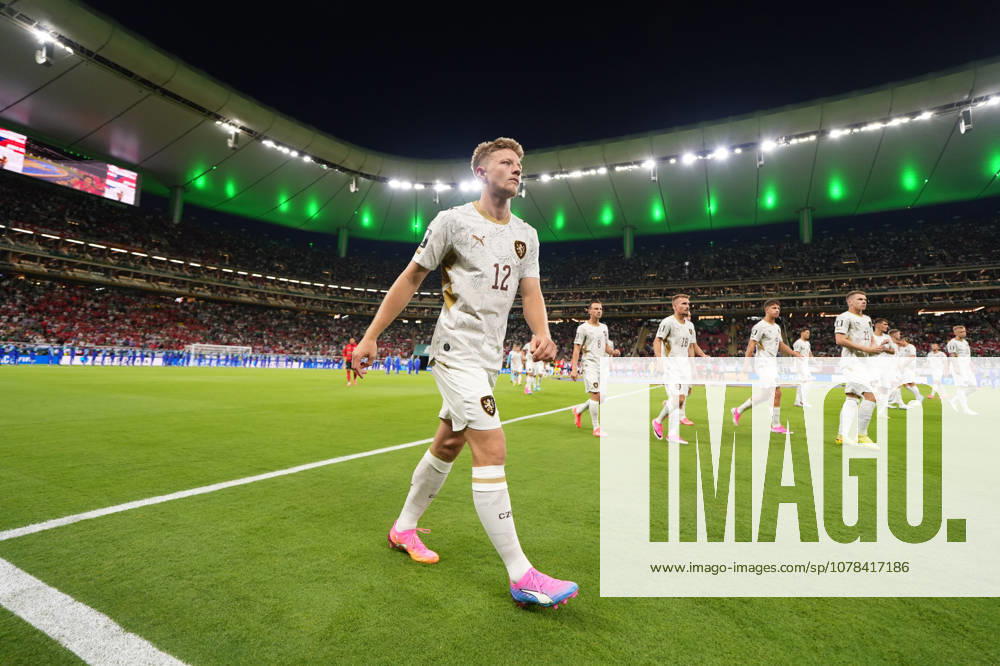 South Korea v Czechia - FIFA World Cup, WM, Weltmeisterschaft, Fussball 2026 - Group A ZAPOPAN, MEXICO - JUNE 11: Lukas Cerv (12) of Czechia is seen during the 2026 FIFA World Cup First Stage Group A match between South Korea and Czechia at Estadio Akron (Guadalajara Stadium) in Zapopan, Guadalajara, Mexico on June 11, 2026. Luciano Gonzalez Anadolu Zapopan Mexico. Editorial use only. Please get in touch for any other usage.