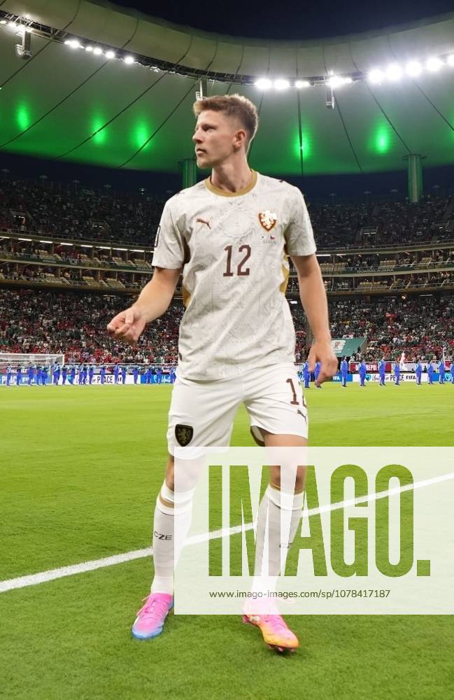 South Korea v Czechia - FIFA World Cup, WM, Weltmeisterschaft, Fussball 2026 - Group A ZAPOPAN, MEXICO - JUNE 11: Lukas Cerv of Czechia takes the pitch during the 2026 FIFA World Cup First Stage Group A match between South Korea and Czechia at Estadio Akron (Guadalajara Stadium) in Zapopan, Guadalajara, Mexico on June 11, 2026. Luciano Gonzalez Anadolu Zapopan Mexico. Editorial use only. Please get in touch for any other usage.