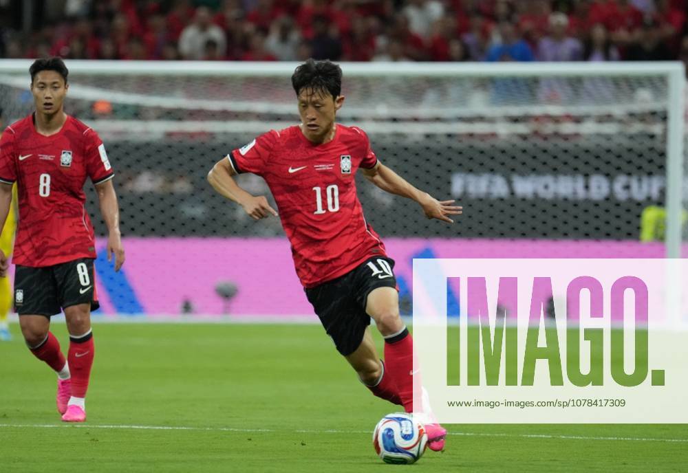 South Korea v Czechia - FIFA World Cup, WM, Weltmeisterschaft, Fussball 2026 - Group A ZAPOPAN, MEXICO - JUNE 11: Lee Jae-sung (10) of South Korea in action during the 2026 FIFA World Cup First Stage Group A match between South Korea and Czechia at Estadio Akron (Guadalajara Stadium) in Zapopan, Guadalajara, Mexico on June 11, 2026. Luciano Gonzalez Anadolu Zapopan Mexico. Editorial use only. Please get in touch for any other usage.