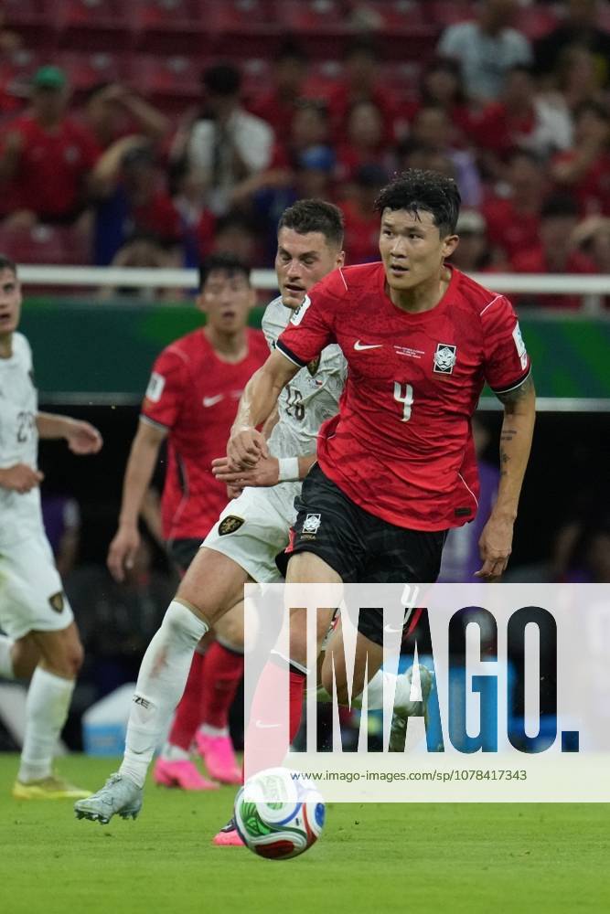 South Korea v Czechia - FIFA World Cup, WM, Weltmeisterschaft, Fussball 2026 - Group A ZAPOPAN, MEXICO - JUNE 11: Kim Min-jae of South Korea in action during the 2026 FIFA World Cup First Stage Group A match between South Korea and Czechia at Estadio Akron (Guadalajara Stadium) in Zapopan, Guadalajara, Mexico on June 11, 2026. Luciano Gonzalez Anadolu Zapopan Mexico. Editorial use only. Please get in touch for any other usage.