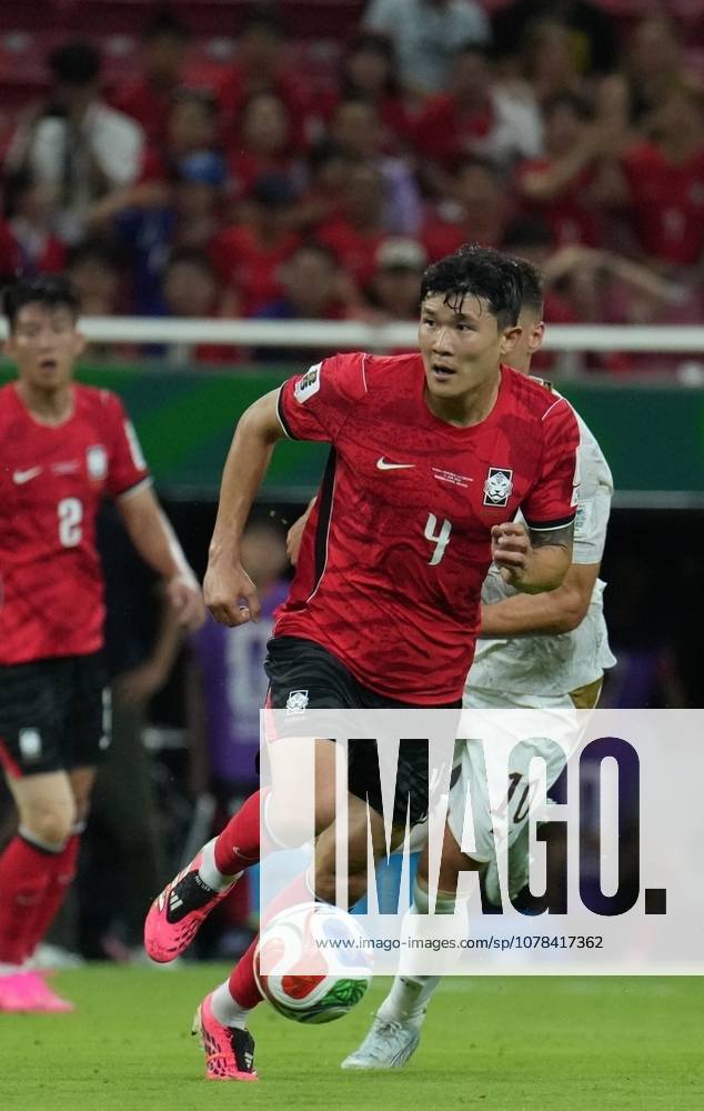 South Korea v Czechia - FIFA World Cup, WM, Weltmeisterschaft, Fussball 2026 - Group A ZAPOPAN, MEXICO - JUNE 11: Kim Min-jae of South Korea in action during the 2026 FIFA World Cup First Stage Group A match between South Korea and Czechia at Estadio Akron (Guadalajara Stadium) in Zapopan, Guadalajara, Mexico on June 11, 2026. Luciano Gonzalez Anadolu Zapopan Mexico. Editorial use only. Please get in touch for any other usage.