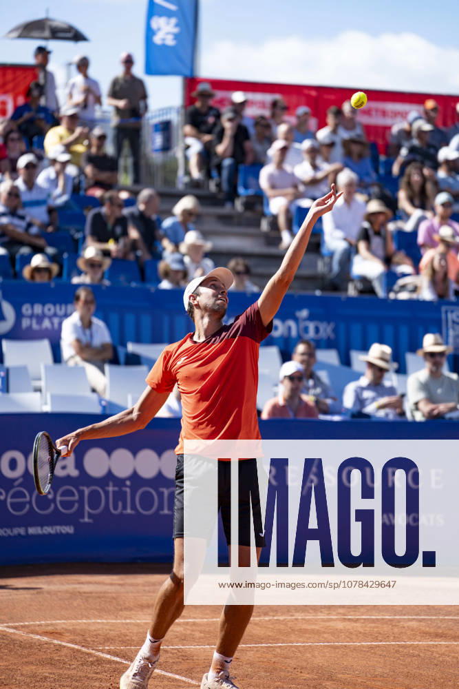 TENNIS : Open Sopra Steria - Lyon Villeurbanne 12 06 2026 Le colombien Daniel Elahi GALAN affronte le belge Kimmer COPPEJANS en 1 4 de finale du tournoi de tennis ATP, Tennis Herren Challenger Tour, Open Sopra Steria à Lyon-Villeurbanne, le 12 06 2026. Photo Sandrine Thesillat PsNewZ