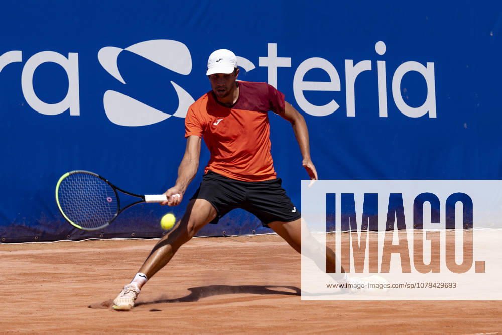 TENNIS : Open Sopra Steria - Lyon Villeurbanne 12 06 2026 Le colombien Daniel Elahi GALAN affronte le belge Kimmer COPPEJANS en 1 4 de finale du tournoi de tennis ATP, Tennis Herren Challenger Tour, Open Sopra Steria à Lyon-Villeurbanne, le 12 06 2026. Photo Sandrine Thesillat PsNewZ
