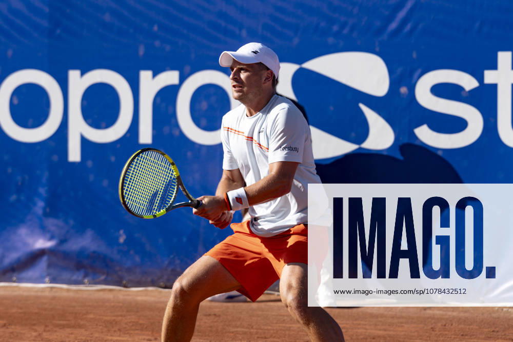 TENNIS : Open Sopra Steria - Lyon Villeurbanne 12 06 2026 Clément Tabur lors du tournoi de tennis ATP, Tennis Herren Challenger Tour, Open Sopra Steria à Lyon-Villeurbanne, le 12 06 2026. Photo Sandrine Thesillat PsNewZ