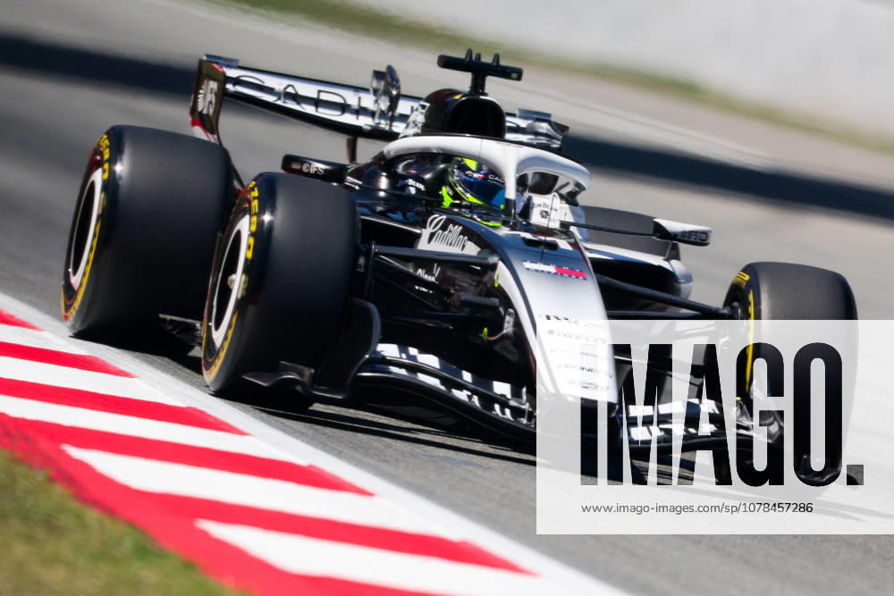 Sergio Perez of Mexico and Cadillac , Qualifying, F1 Grand Prix of Barcelona-Catalunya, am 13. June 2026 in Barcelona, Spain. (Foto von Diogo Cardoso DeFodi Images) Sergio Perez of Mexico and Cadillac , Qualifying, F1 Grand Prix of Barcelona-Catalunya, Circuit de Barcelona-Catalunya on June 13, 2026 in Barcelona, Spain. (Photo by Diogo Cardoso DeFodi Images) -