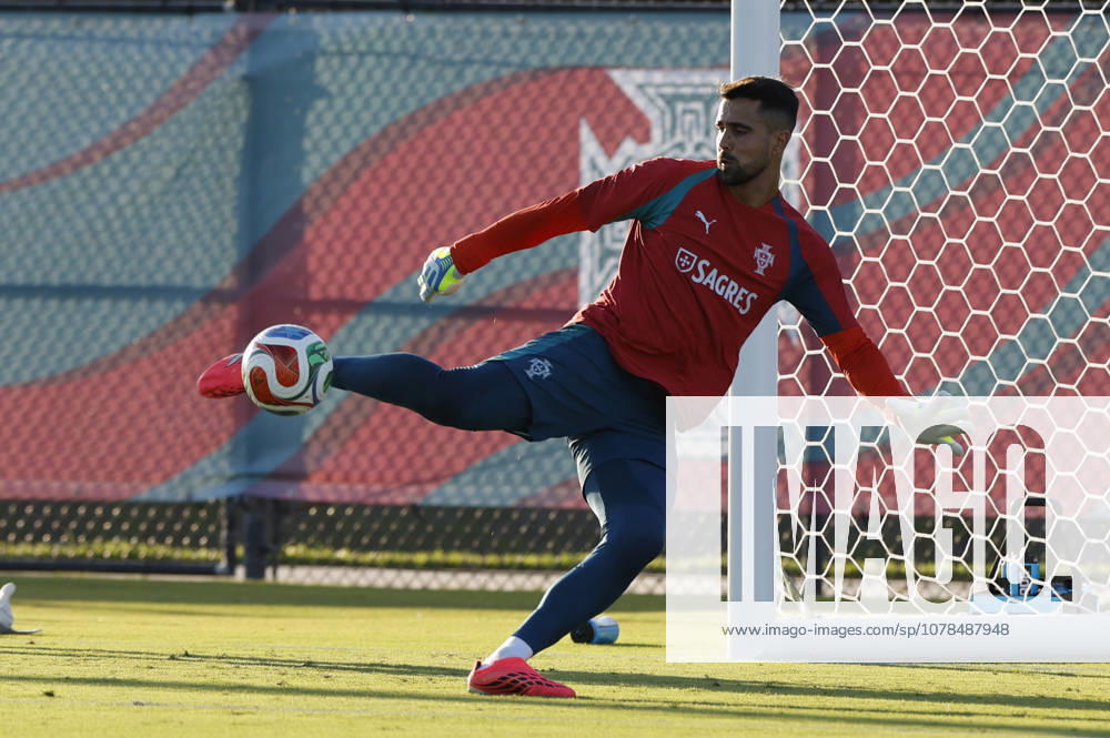 Diogo Costa of Portugal trains in Palm Beach, Florida, USA, 13 June 2026. Portugal national team, Nationalteam training !ACHTUNG: NUR REDAKTIONELLE NUTZUNG!