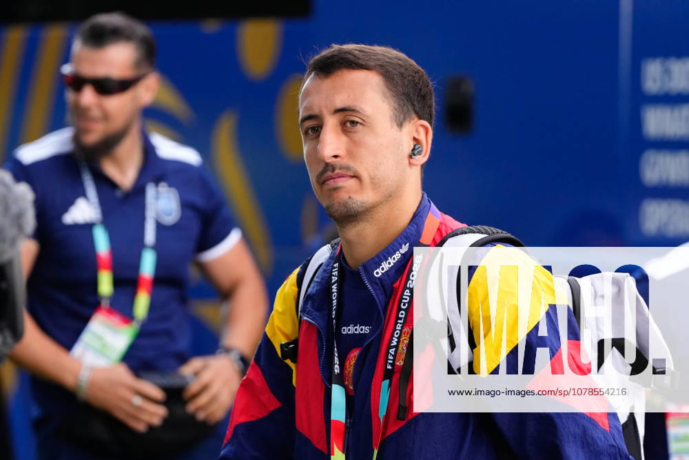 Spain v Cabo Verde: Group H - FIFA World Cup, WM, Weltmeisterschaft, Fussball 2026 Mikel Oyarzabal of Spain looks on during the FIFA World Cup 2026 Group H match between Spain and Cabo Verde at Atlanta Stadium on June 15, 2026 in Atlanta, United States. Atlanta GA United States
