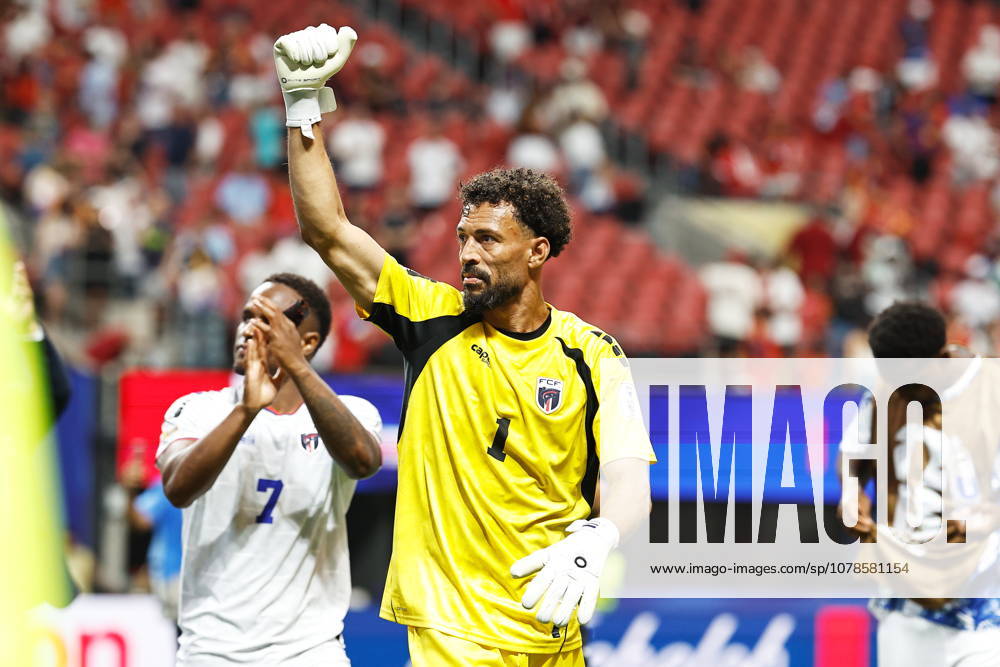 Vozinha (CPV), JUNE 15, 2026 - Football Soccer : Vozinha celebrate after draw FIFA World Cup, WM, Weltmeisterschaft, Fussball 2026 match between Spain - Cabo Verde at the Atlanta Stadium in Atlanta, United States. Noxthirdxpartyxsales aflo_334671150 MutsuxKawamorix