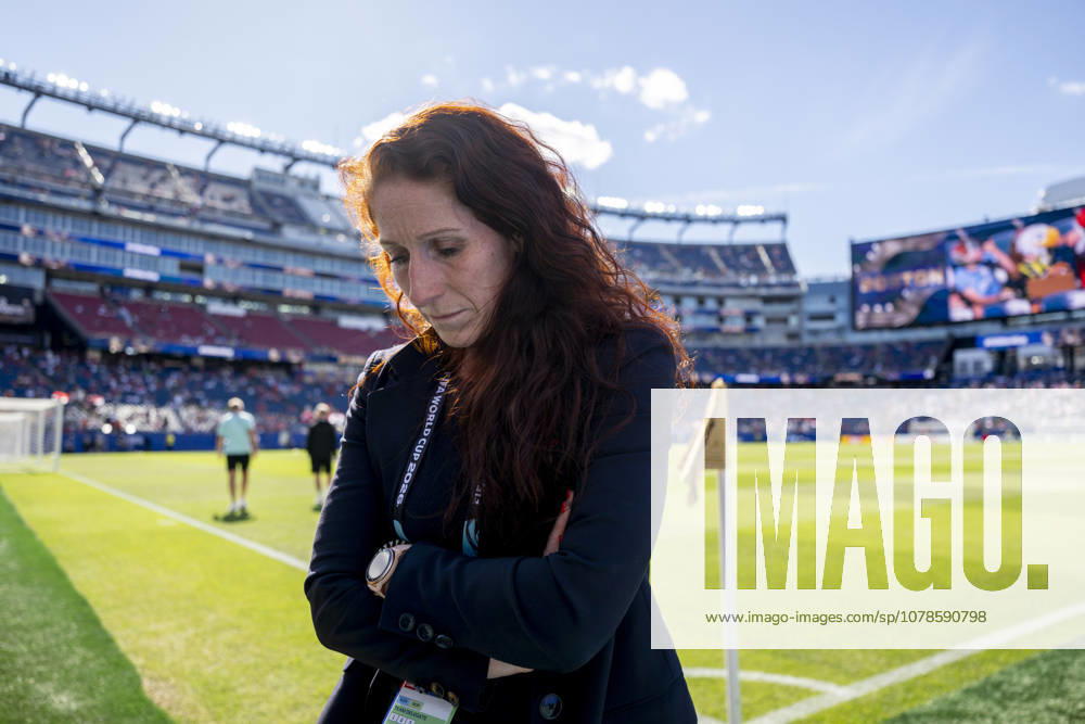 Lise Klaveness, president of the Norwegian Football Association (NFF), ahead of the FIFA World Cup, WM, Weltmeisterschaft, Fussball 2026 group stage football match between Iraq and Norway on June 16, 2026 in Foxborough. Photo: Jon Olav Nesvold BILDBYRAN COP 217 VG0955 bbeng fotboll football soccer fotball vm fotbolls-vm fotball-vm fotbolls-vm 2026 fifa world cup 2026 norge norway iraq irak