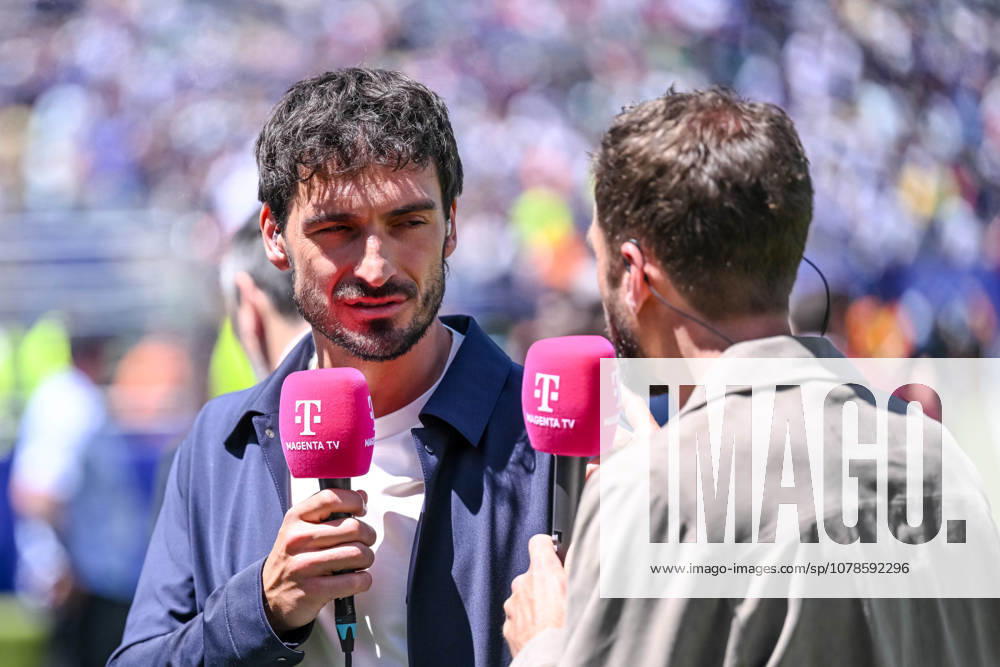 Mats Hummels and Thomas Müller Looks on during the FIFA World Cup, WM, Weltmeisterschaft, Fussball 2026 Group I match between France and Senegal at New York New Jersey Stadium on June 16, 2026 in East Rutherford, United States. (Photo by Harry Langer DeFodi Images) -