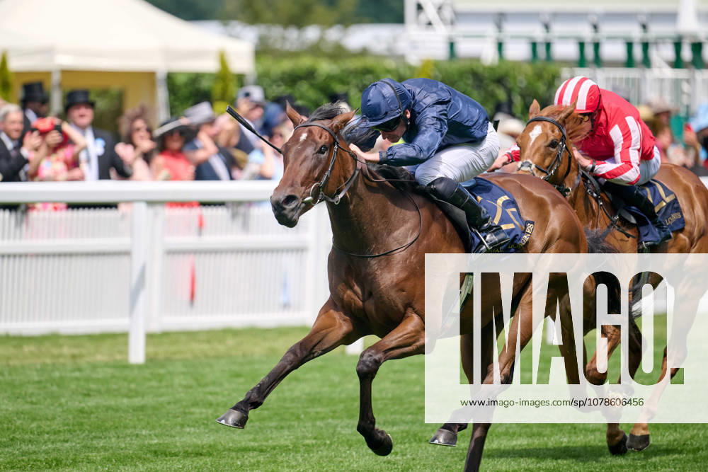 Day 2 of Royal Ascot at Ascot Racecourse, Ascot, UK Ascot, UK. 17 June, 2026. Victorious (Jockey: Ryan Moore Trainer: Aidan O Brien) wins the PM Queen Mary Stakes on Day 2 of Royal Ascot at Ascot Racecourse., Credit:Bart Lenoir Avalon UK, Ascot