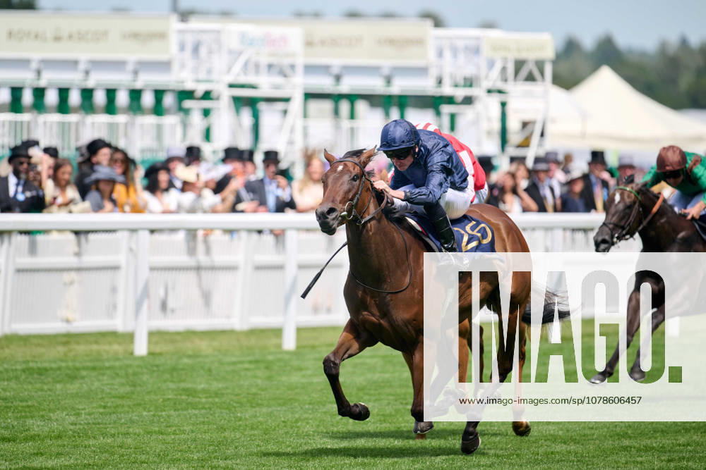 Day 2 of Royal Ascot at Ascot Racecourse, Ascot, UK Ascot, UK. 17 June, 2026. Victorious (Jockey: Ryan Moore Trainer: Aidan O Brien) wins the PM Queen Mary Stakes on Day 2 of Royal Ascot at Ascot Racecourse., Credit:Bart Lenoir Avalon UK, Ascot