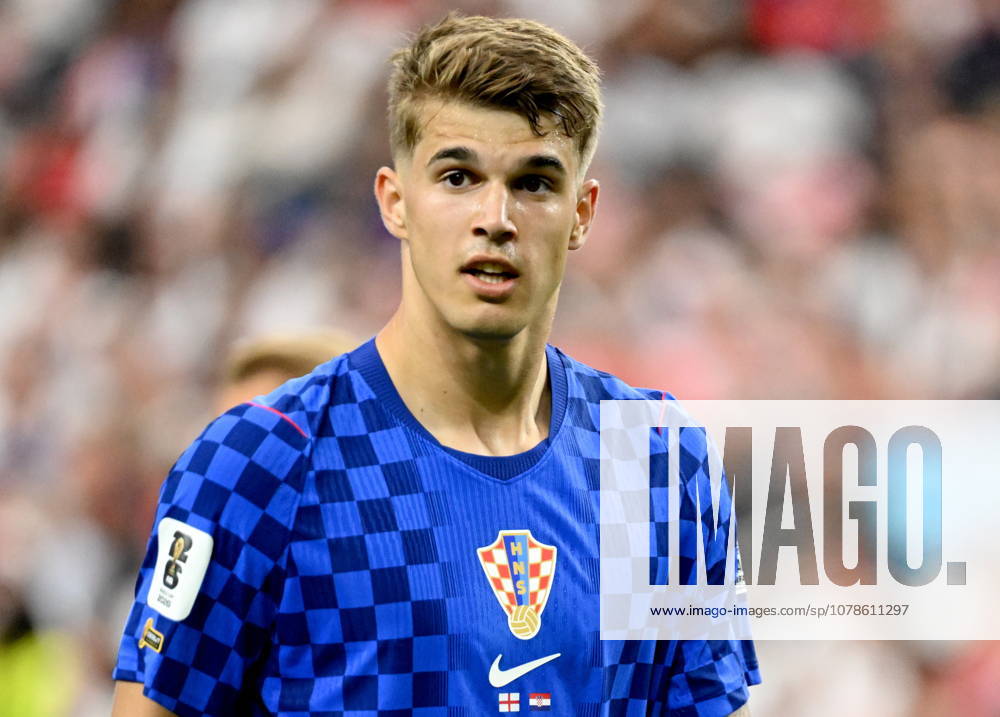 FIFA World Cup, WM, Weltmeisterschaft, Fussball 2026 - Group L - England vs Croatia Luka Vuskovic of Croatia looks on during the FIFA World Cup 2026 group stage match England against Croatia, in Dallas, USA, 17 June 2026. DALLAS United States