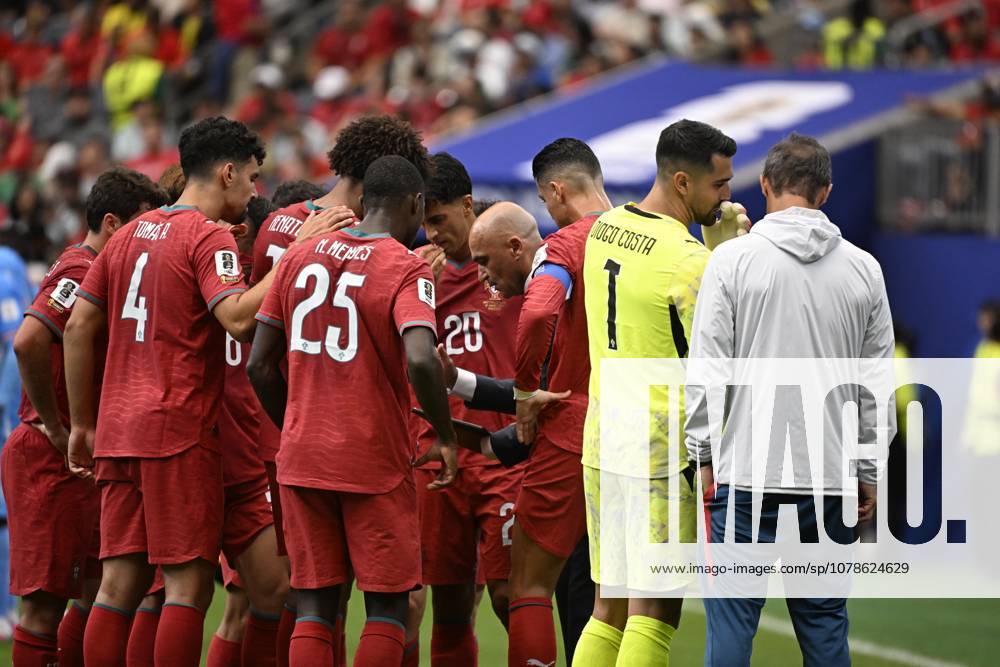 Martinez (roberto) FOOT COUPE DU MONDE 2026 PORTUGAL-REPUBLIQUE DU CONGO (1-1) NRG STADIUM HOUSTON ETATS UNIS 17 06 2026 MANTEY STEPHANE pause fraicheur HOUSTON NRG STADIUM GermanyxJapanxUKxFrancexBelgiumxOUT