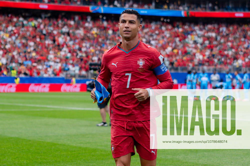 FIFA Fussball Weltmeisterschaft 2026, Gruppe K, Spiel 1, Portugal vs. DR Kongo, 17.06.2026 im NRG Stadium in Houton, Texas Cristiano Ronaldo