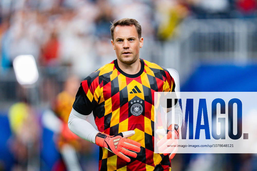 FIFA Fussball Weltmeisterschaft 2026, Gruppe E, Spiel 1, Deutschland vs. Curacao, 14.06.2026 im NRG Stadium in Houston, Texas Manuel Neuer (Deutschland)