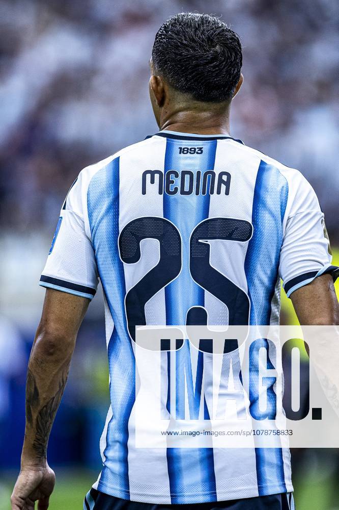 The match between Argentina and Austria will determine the leader of Group J at Dallas Stadium in the 2026 World Cup. Arlington (TX), 06 22 2026 - sports football world cup Argentina Austria USA Argentine player Facundo Medina in a match between Argentina and Austria, valid for the second round of Group J of the 2026 World Cup, played at Dallas Stadium, in Arlington, Texas, this Monday (22).(Foto: Pedro Paulo Diaz Thenews2 imago images) SPO