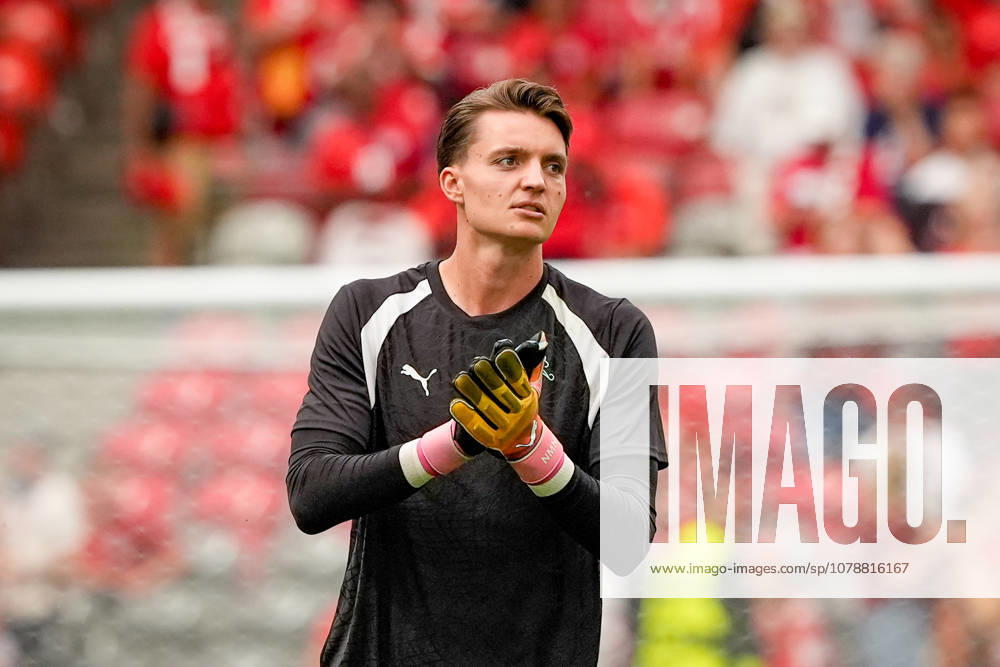 Kanada: Fußball FIFA Weltmeisterschaft 2026 Gruppenphase Schweiz vs Kanada BC Place Stadium (Vancouver, British Columbia): Marvin Keller (Schweiz, 21)