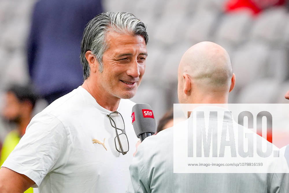 Kanada: Fußball FIFA Weltmeisterschaft 2026 Gruppenphase Schweiz vs Kanada BC Place Stadium (Vancouver, British Columbia): Murat Yakin (Trainer, Schweiz) TV Interview SRF
