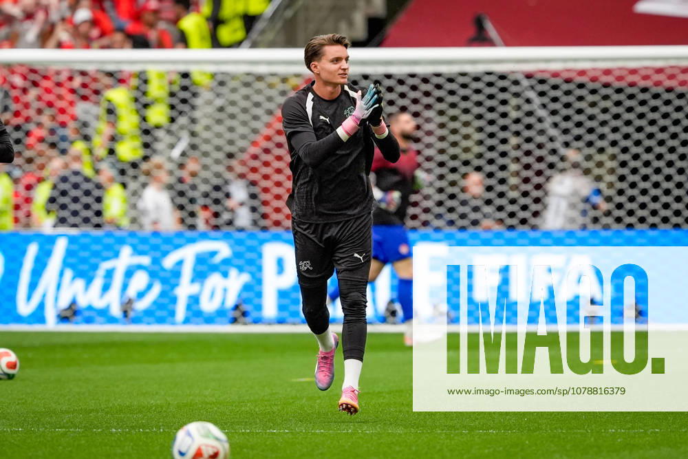 Kanada: Fußball FIFA Weltmeisterschaft 2026 Gruppenphase Schweiz vs Kanada BC Place Stadium (Vancouver, British Columbia): Marvin Keller (Schweiz, 21)