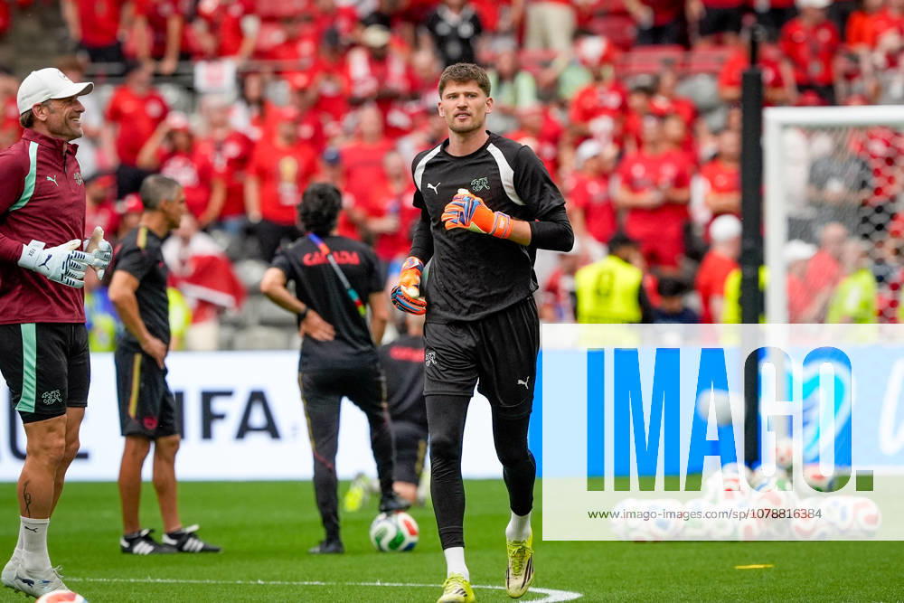 Kanada: Fußball FIFA Weltmeisterschaft 2026 Gruppenphase Schweiz vs Kanada BC Place Stadium (Vancouver, British Columbia): Gregor Kobel (Schweiz, 1)